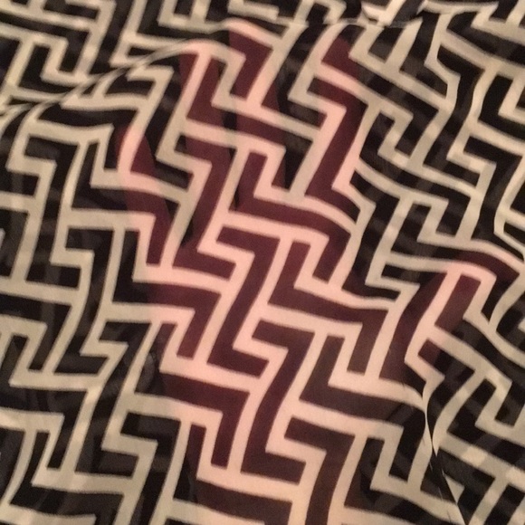 Sheer Chiffon Top - Picture 5 of 5